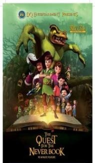 Peter Pan The Quest for the Never Book (2018) English Movie Full Movie
