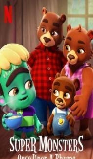 Super Monsters Once Upon a Rhyme (2021) Hindi Dubbed Full Movie