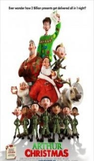 Arthur Christmas (2011) Hindi Dubbed Full Movie