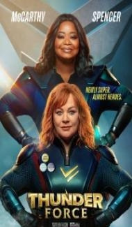 Thunder Force (2021) Hindi Dubbed Full Movie