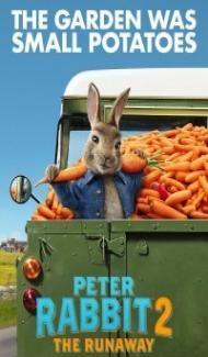 Peter Rabbit 2 The Runaway (2021) Hindi Dubbed Full Movie