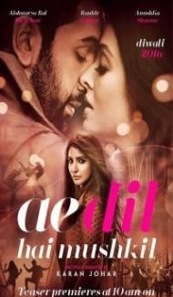 Ae Dil Hai Mushkil (2016) Hindi Movie Full Movie