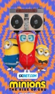 Minions The Rise of Gru (2022) Hindi Dubbed Full Movie
