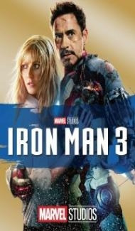 Iron Man 3 (2013) Hindi Dubbed poster