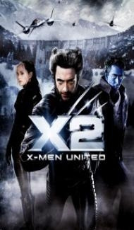 X-Men 2 (2003) Hindi Dubbed poster